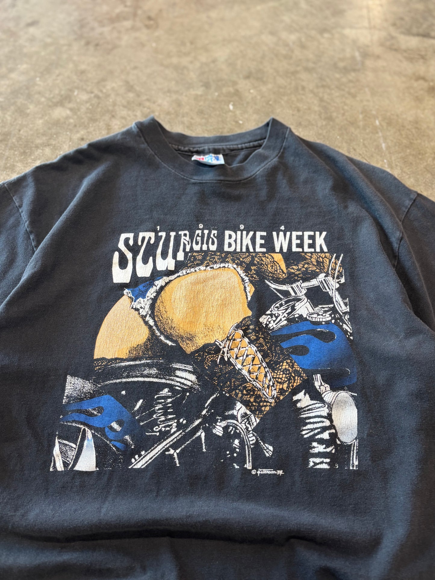 Vintage Sturgis Butt shirt size large