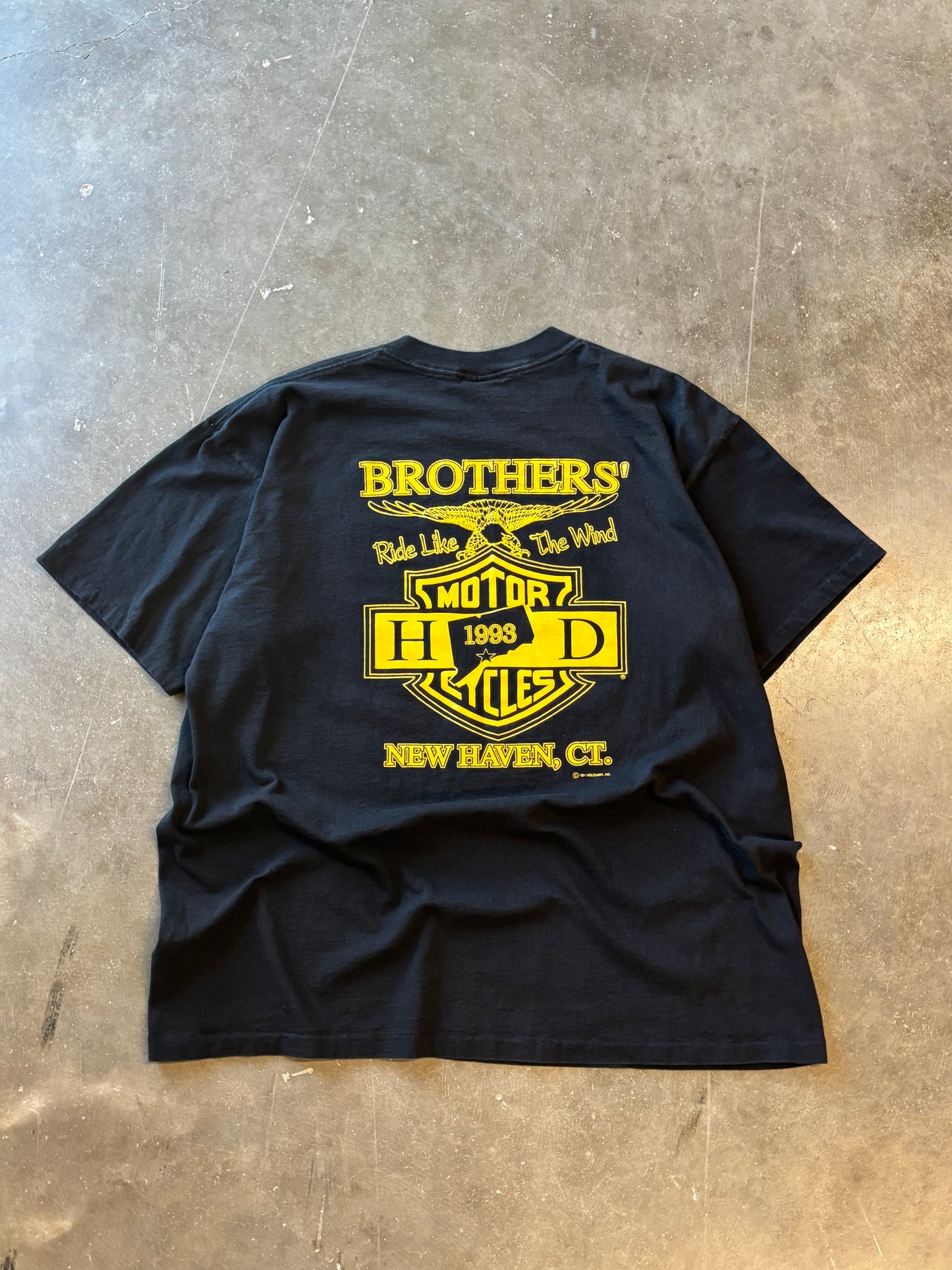 Vintage Harley Davidson Eagle shirt size XL