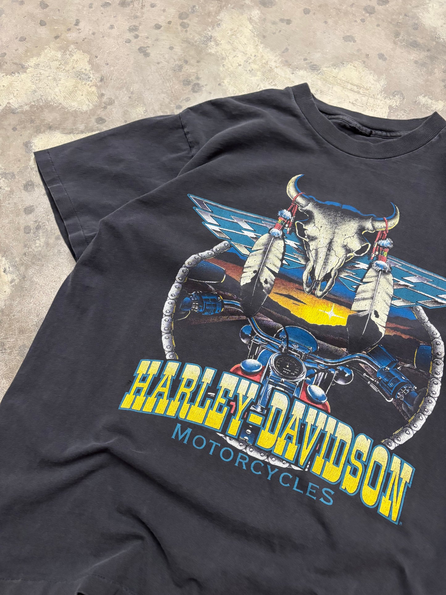 Vintage Harley Davidson Wisconsin shirt size medium