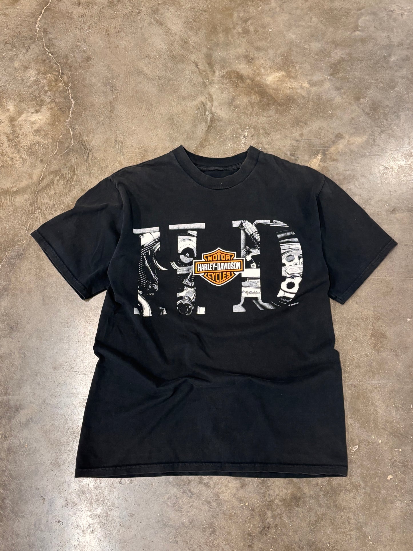 Vintage Harley Davidson shirt size medium