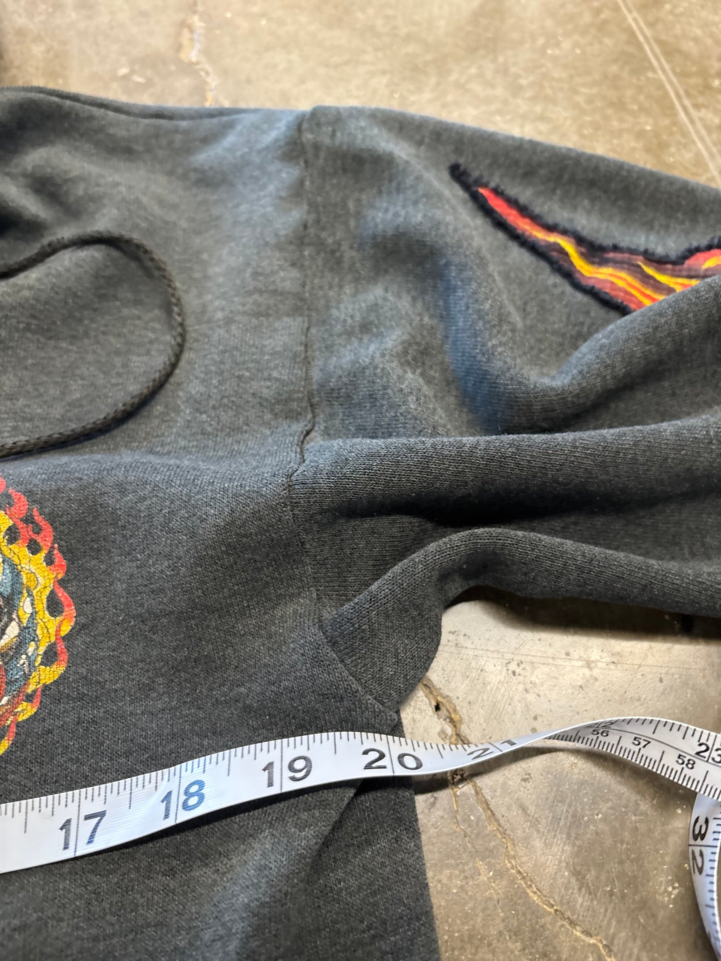 Vintage Harley Davidson Zip up hoodie size medium