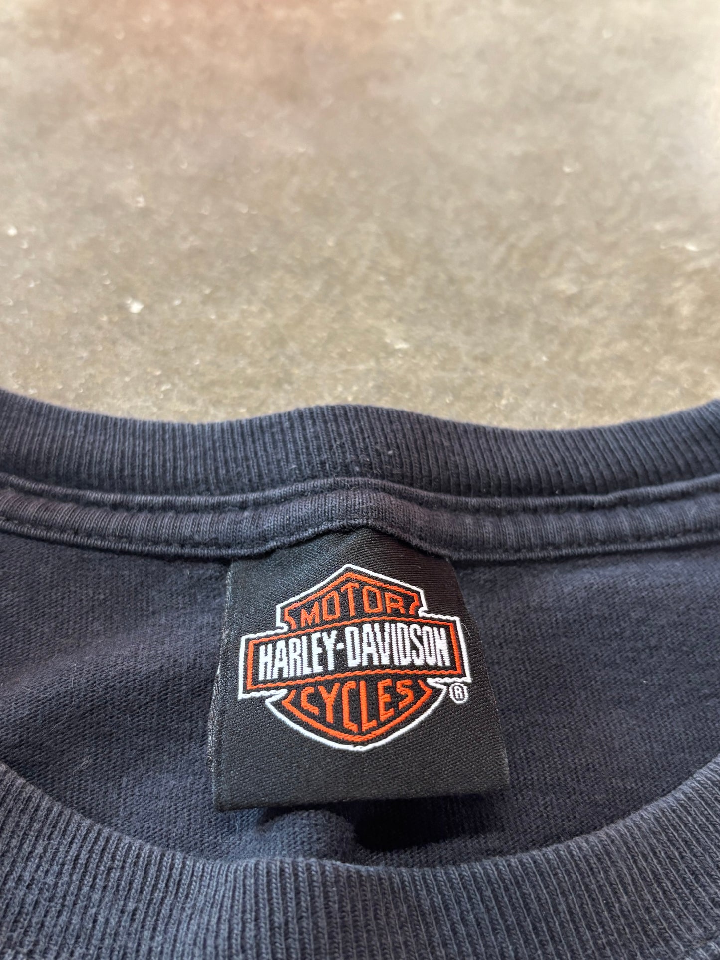 Vintage Harley Davidson Inferno long sleeve size extra large