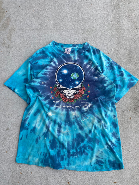 Vintage Grateful Dead Space Thrashed shirt Size XL