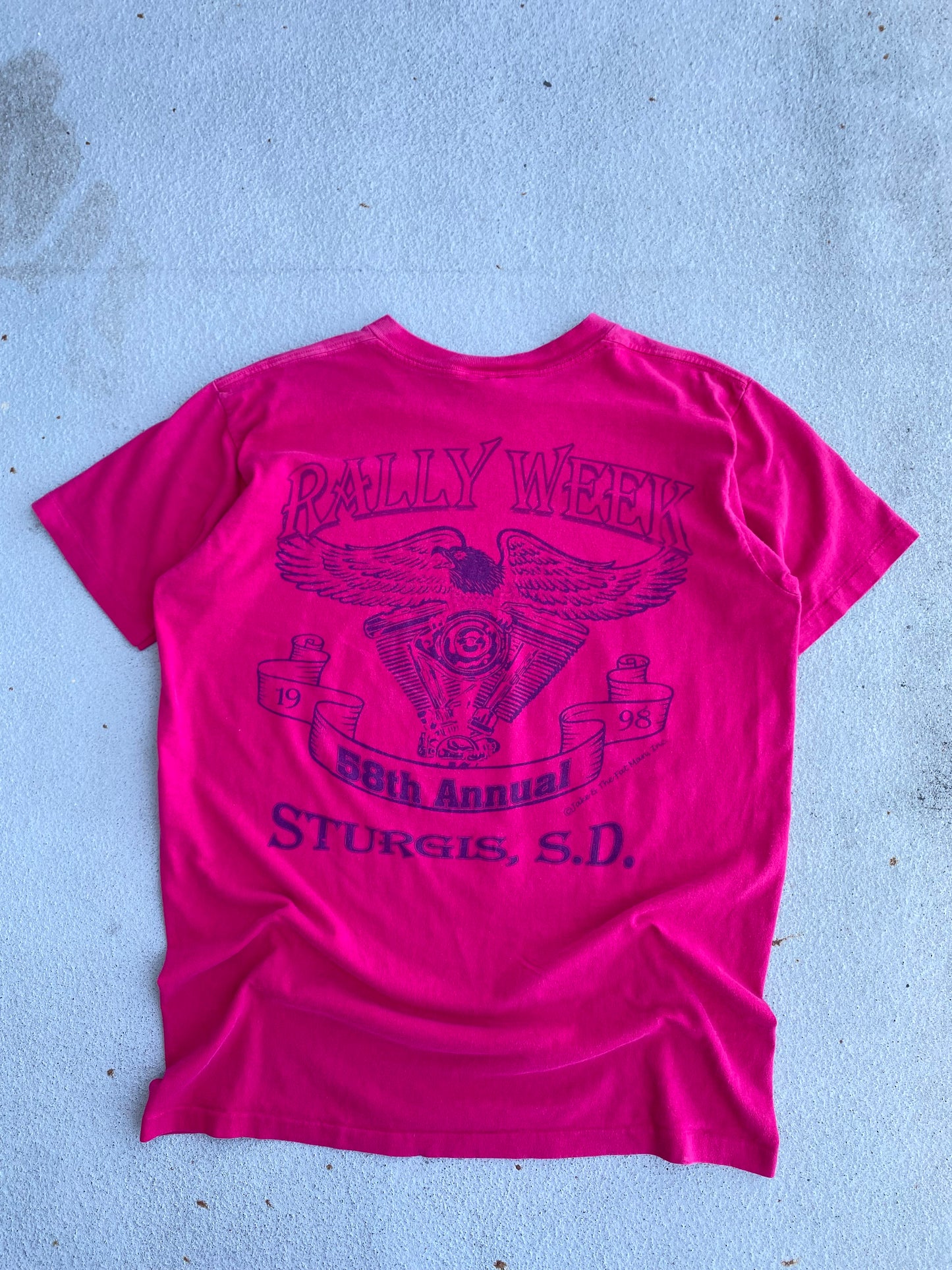 Vintage 90’s Bike Week Sturgis Shirt Size XL