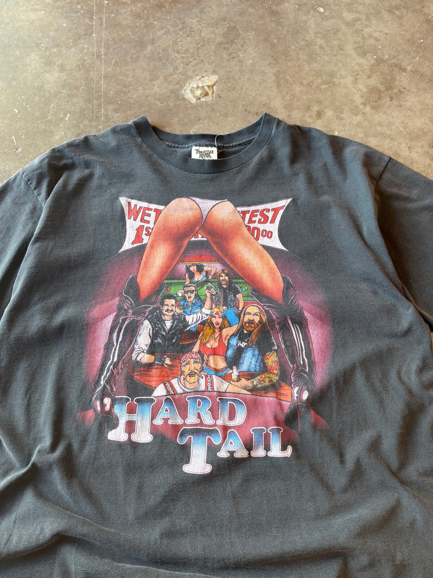 Vintage Hard Tail shirt size XXL