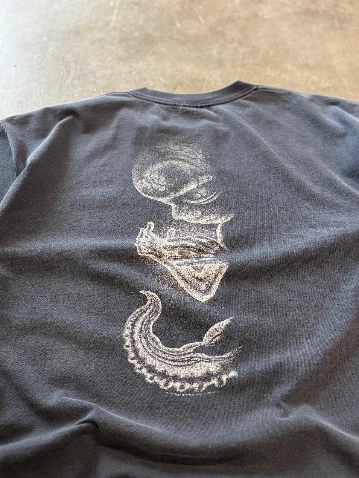Vintage Tool fetus matt mailen shirt size xl