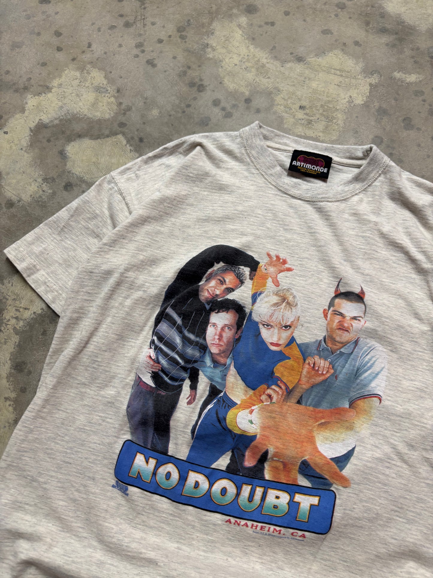 Vintage No Doubt Anaheim shirt size XL