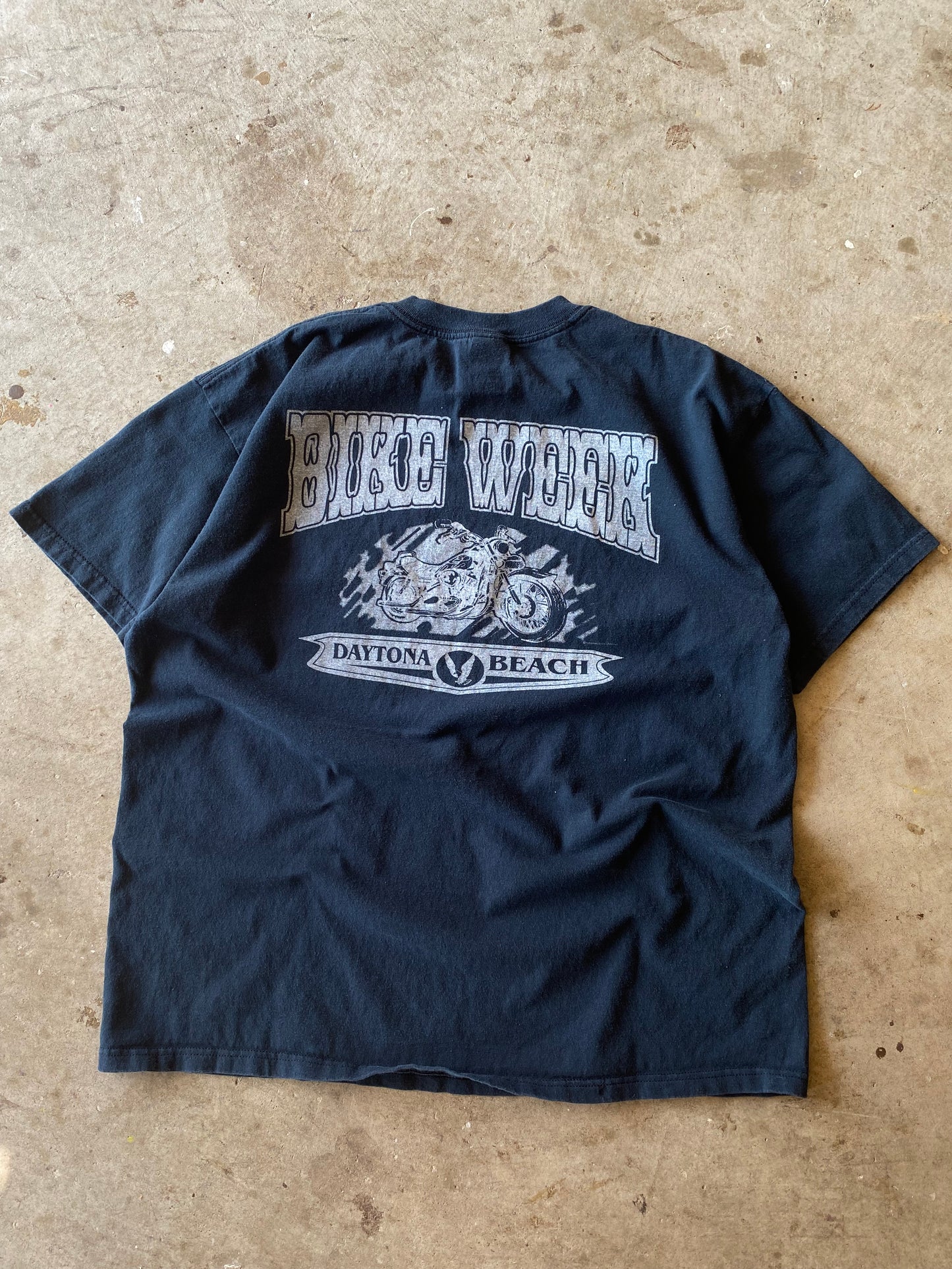 Vintage Bike Week soft tail shirt size XL