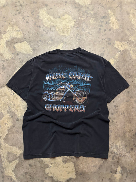 Vintage West Coast Choppers shirt size large