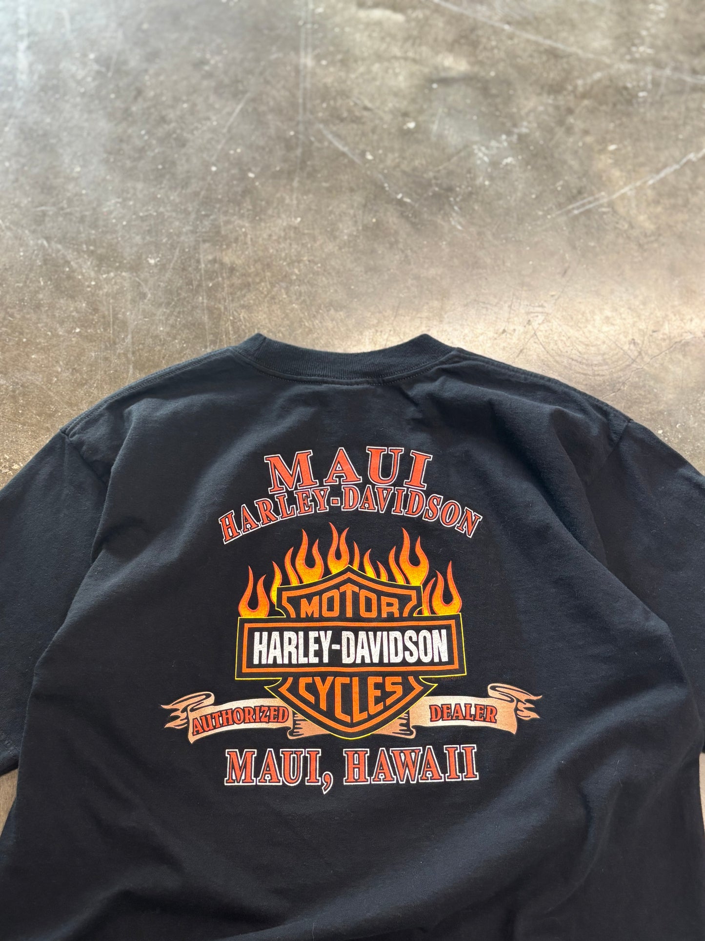 Vintage Harley Davidson shirt size large