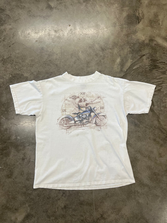 Vintage Harley Davidson Da Vinci shirt size Extra large