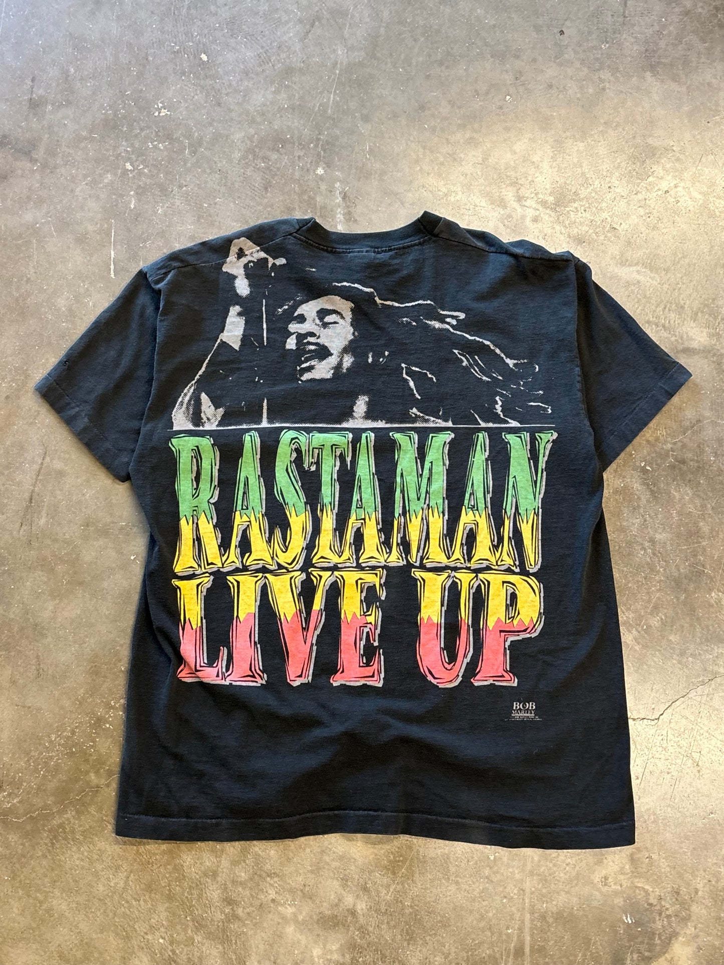 Vintage Bob Marley shirt size xxl