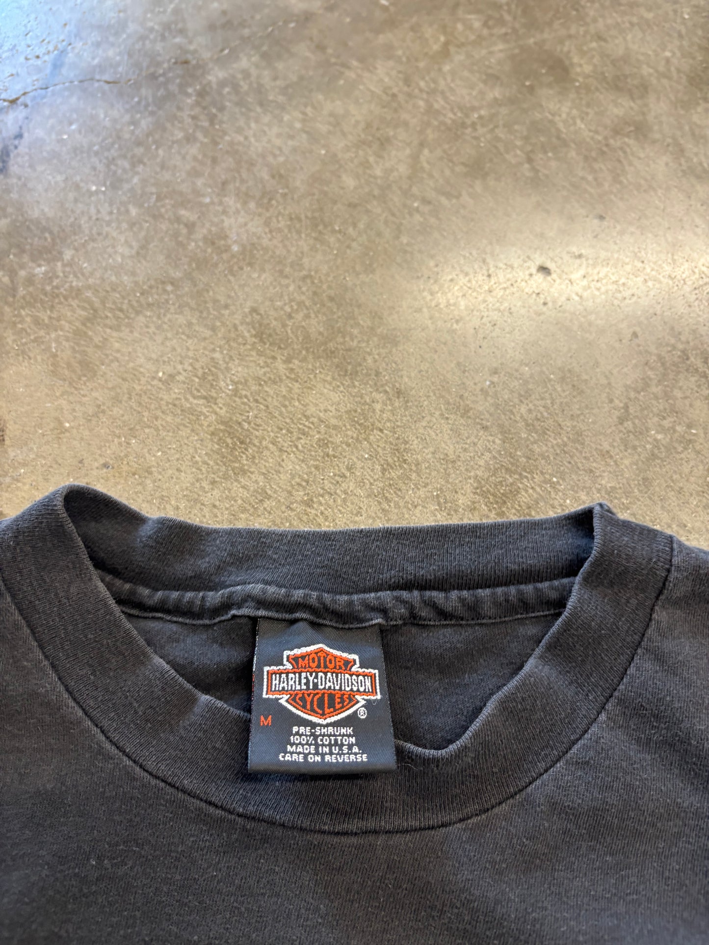 Vintage Harley Davidson Alaska shirt size medium