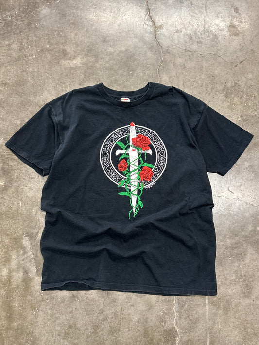 Vintage 90’s Gothic Tribal shirt size xl