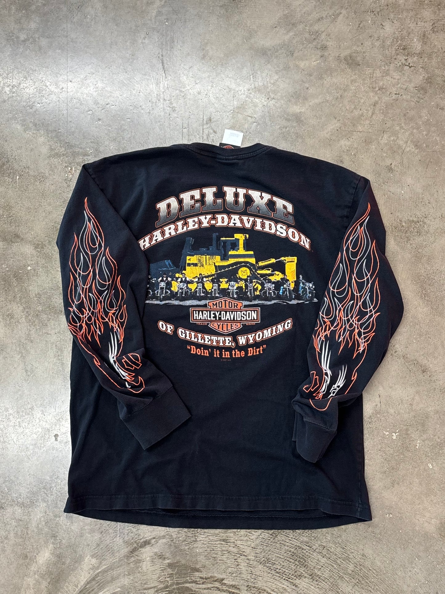 Harley Davidson screaming eagle long sleeve size large