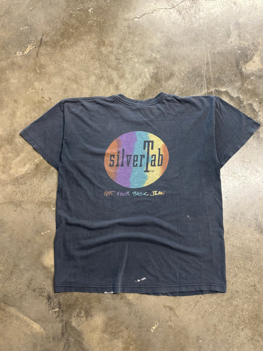 Vintage Faded Silvertab shirt size large