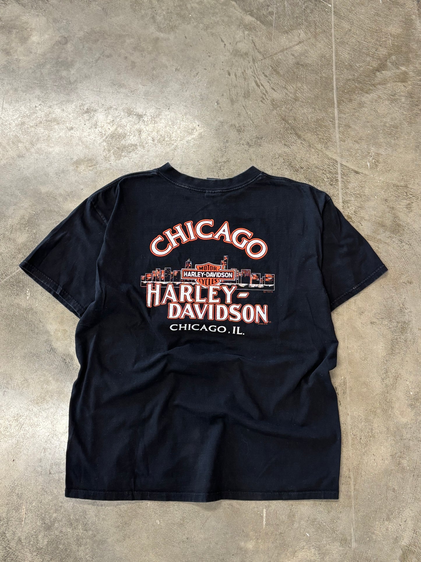 Vintage Harley Davison yo this tee goated lowkey hard af ngl size xl