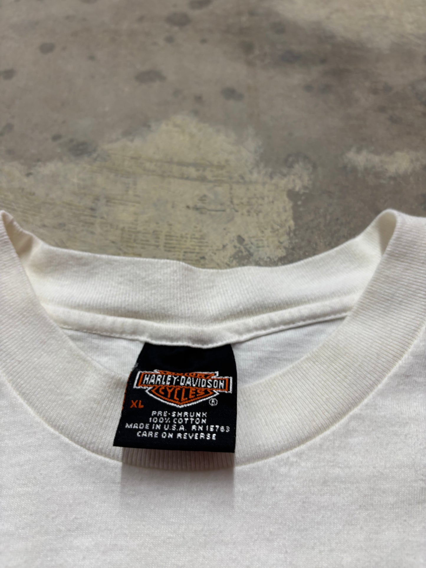 Vintage Harley Davidson Feel the heat long sleeve size extra large