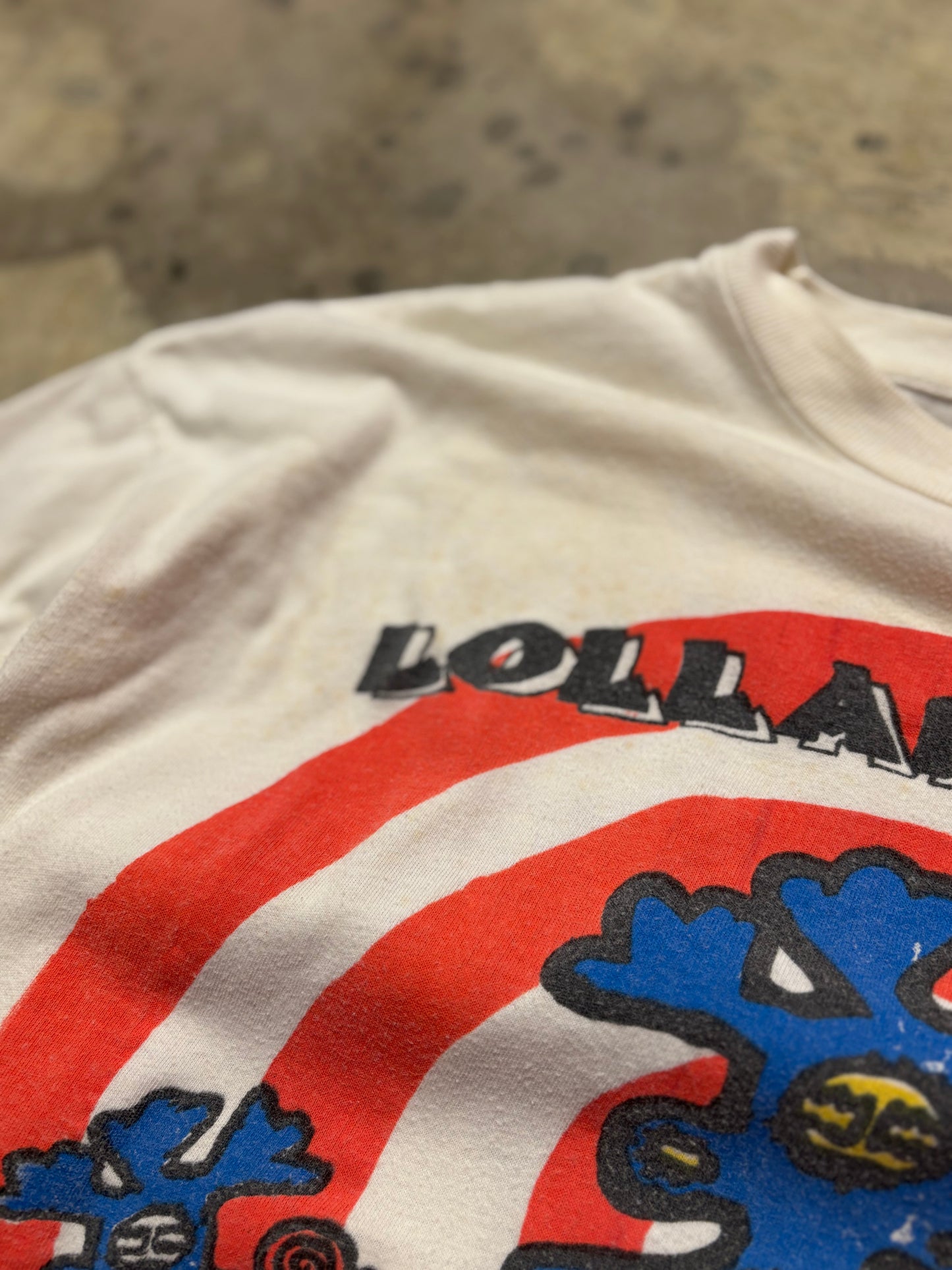 Vintage 1993 Lollapalooza shirt size XL