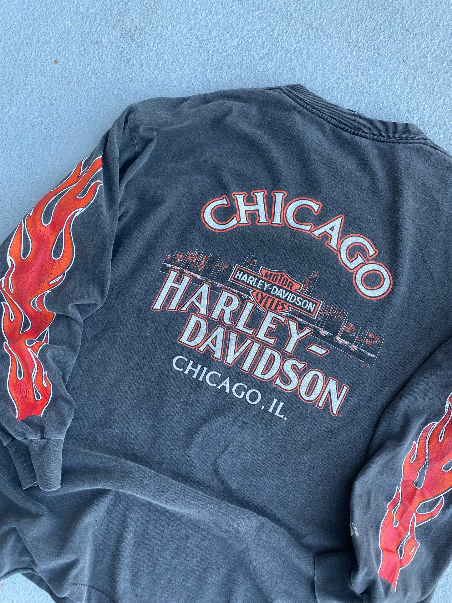 Vintage Untamed Tiger Longsleeve size 2xl