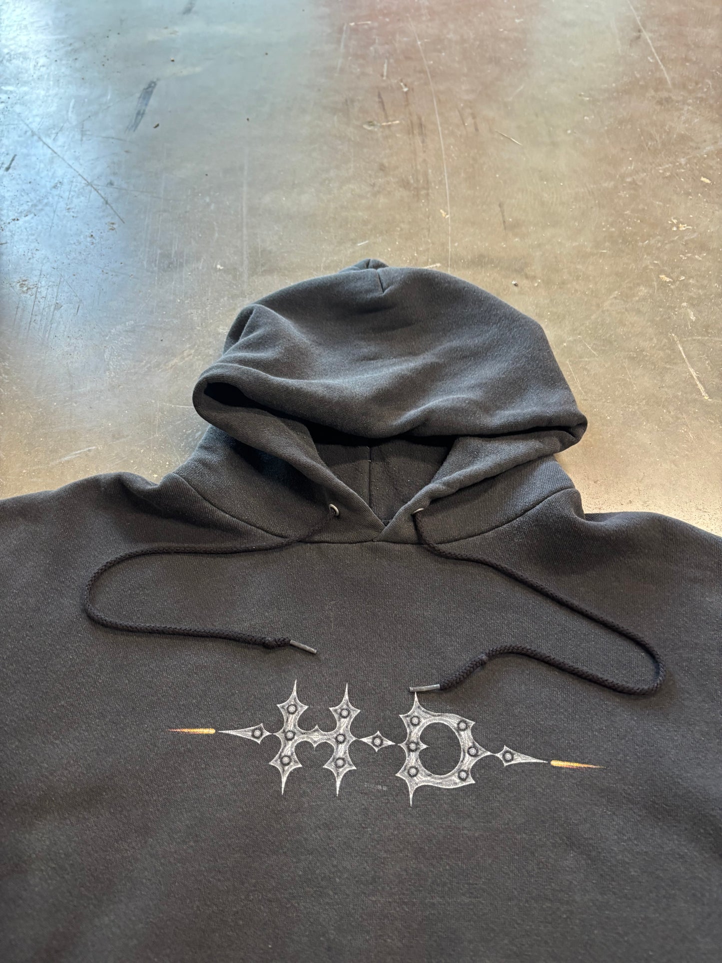Vintage Harley Davidson Gear Hoodie size XXL