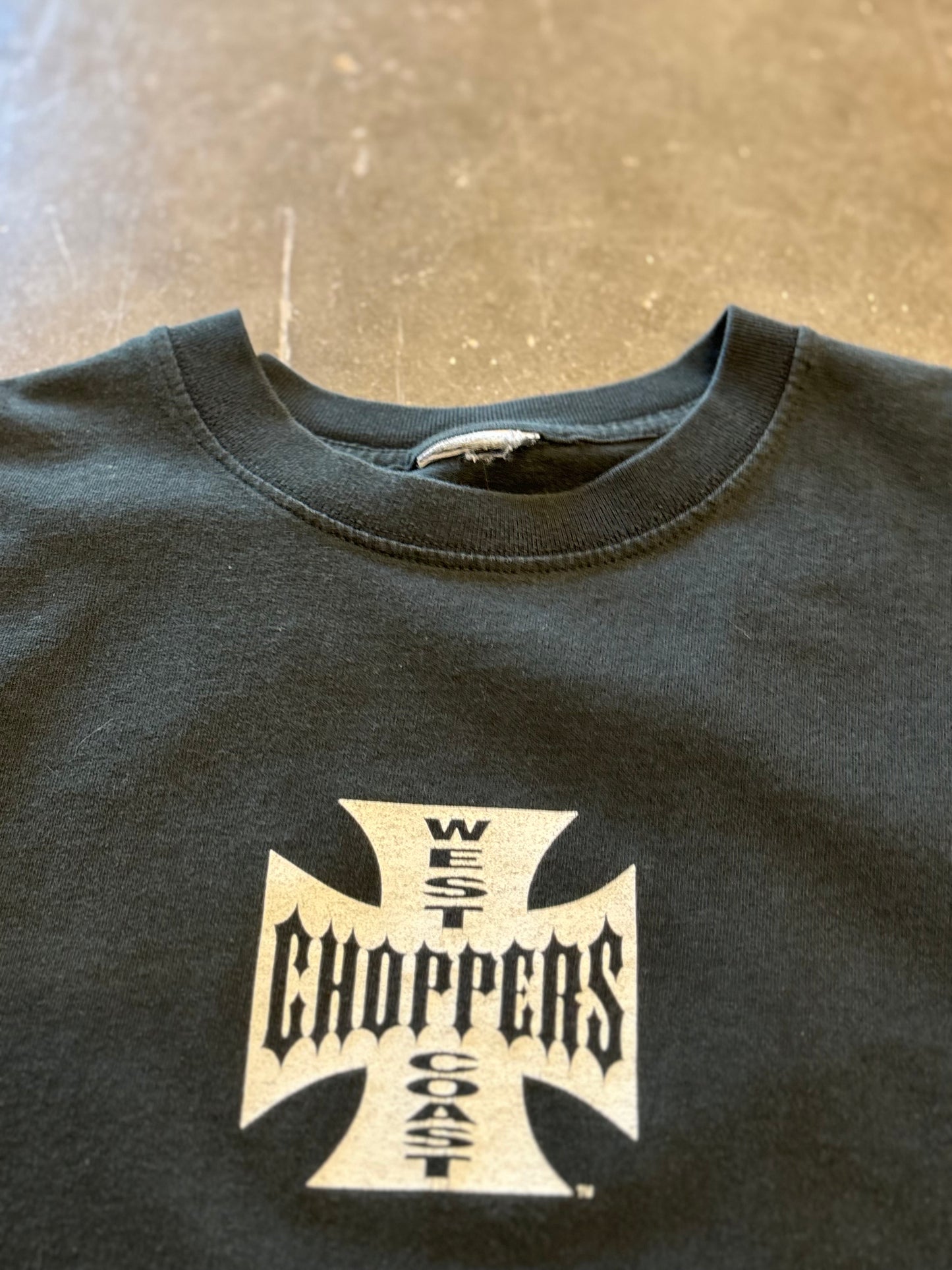 Vintage West Coast Choppers shirt size large