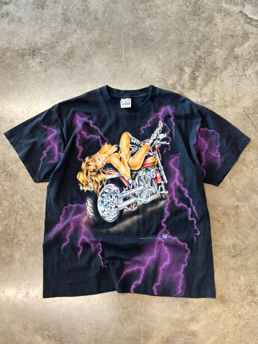 Vintage Lightning MILF AOP size XL