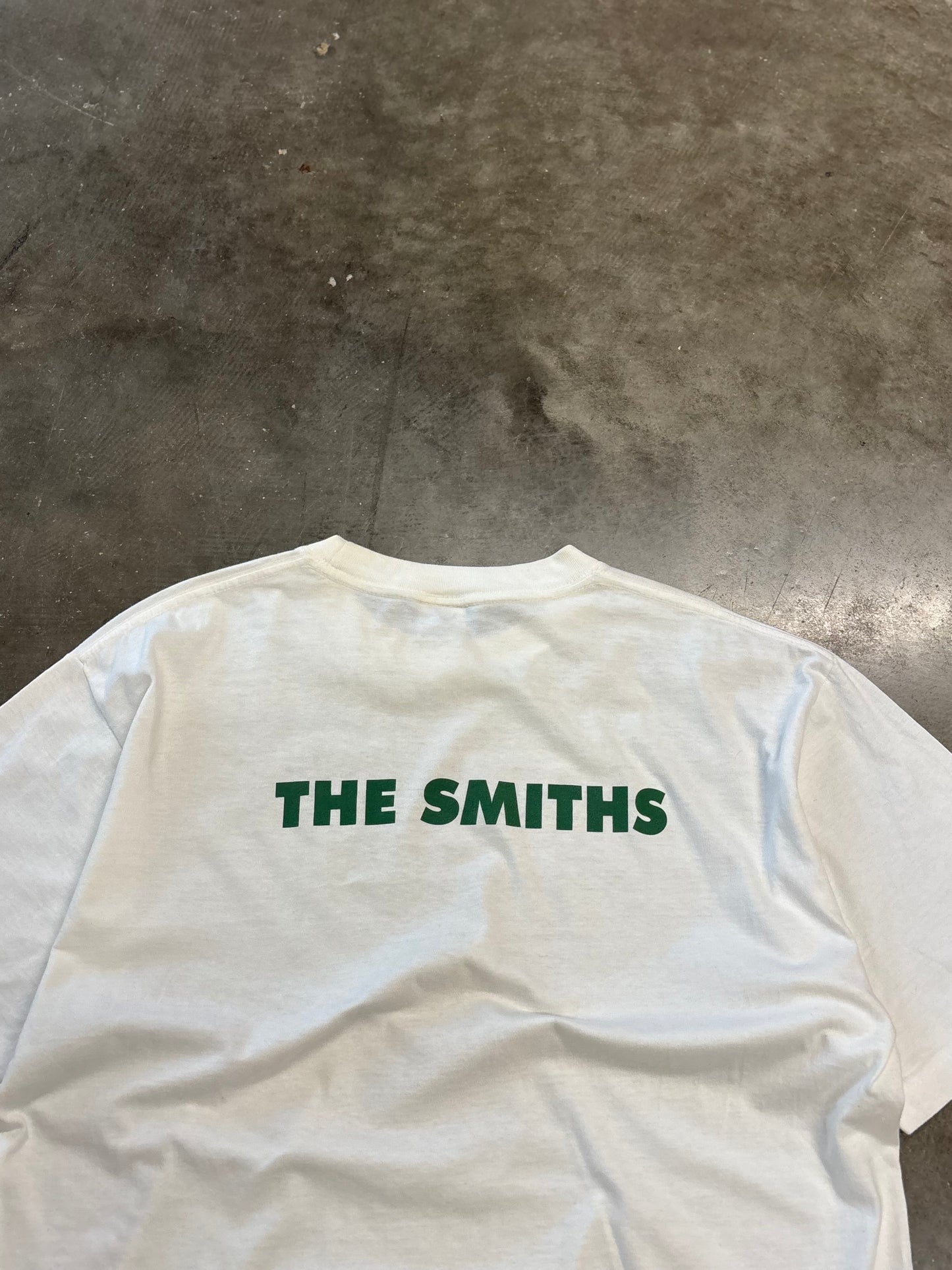 Vintage The smiths meat is murder shirt size large