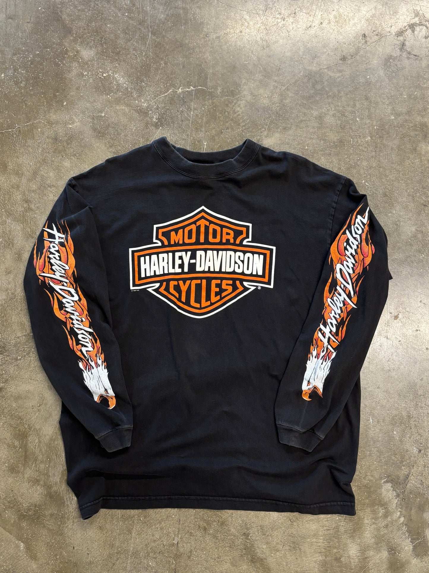 Vintage Harley Davidson Australia Long sleeve size extra large