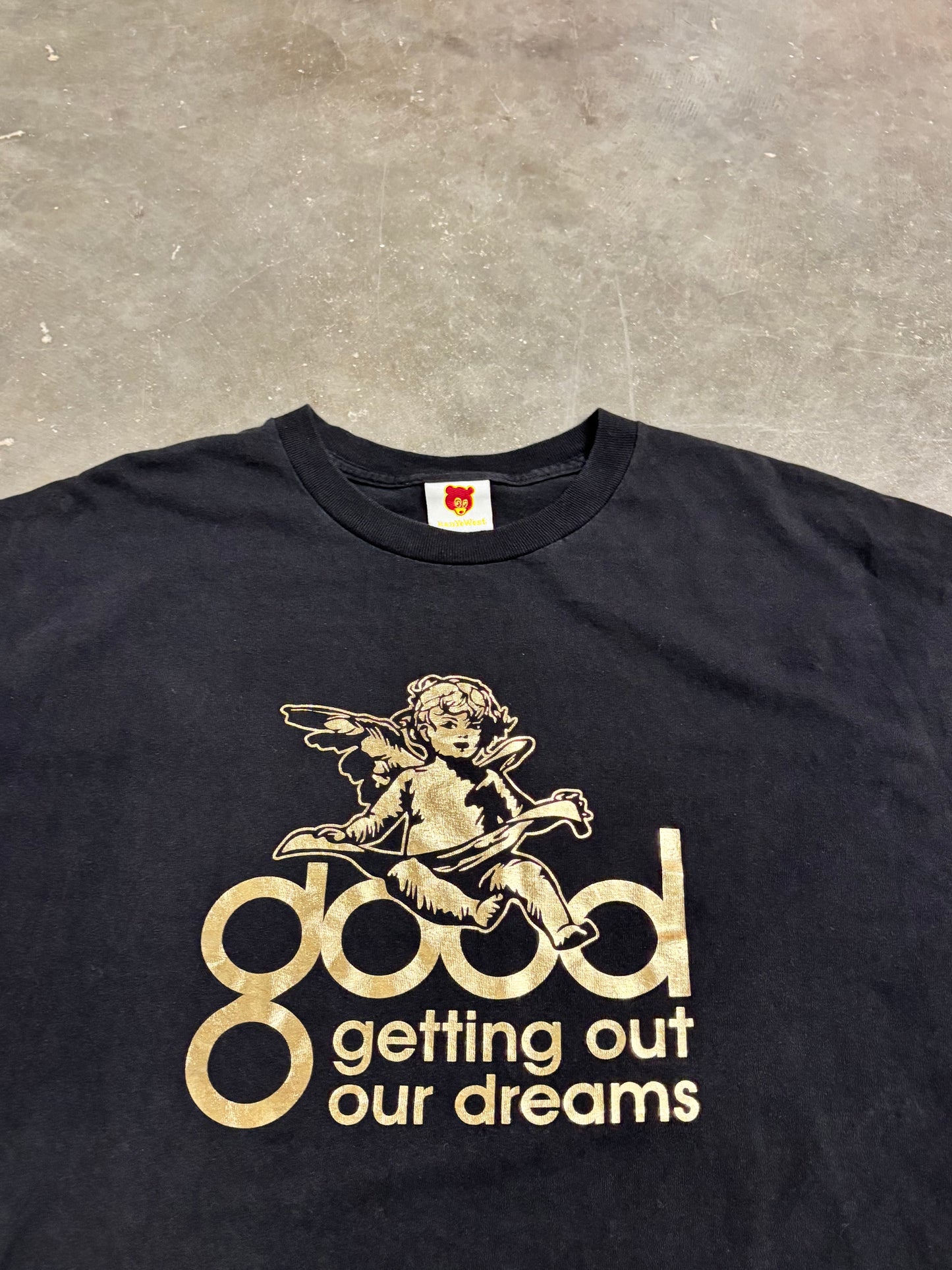 Vintage Kanye Good music shirt size xl