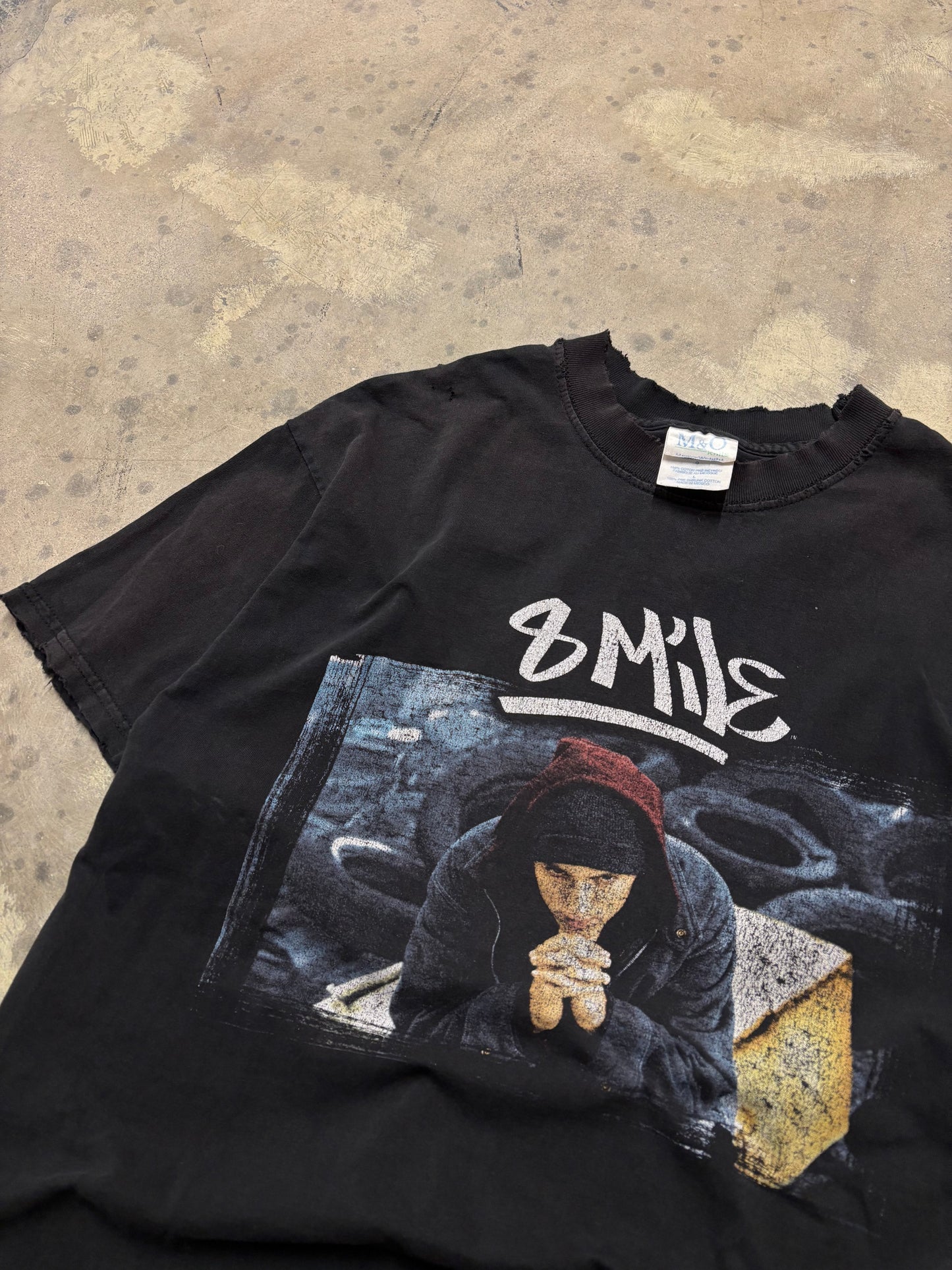 Vintage Eminem 8 Mile Movie promo shirt size large
