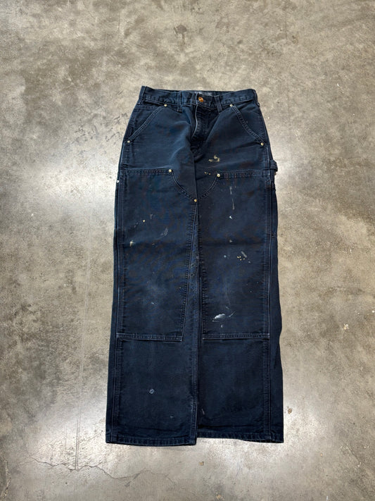 Carhartt double knees black