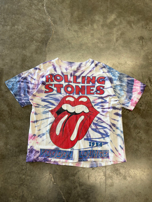 Vintage Rolling Stones voodoo lounge shirt size extra large
