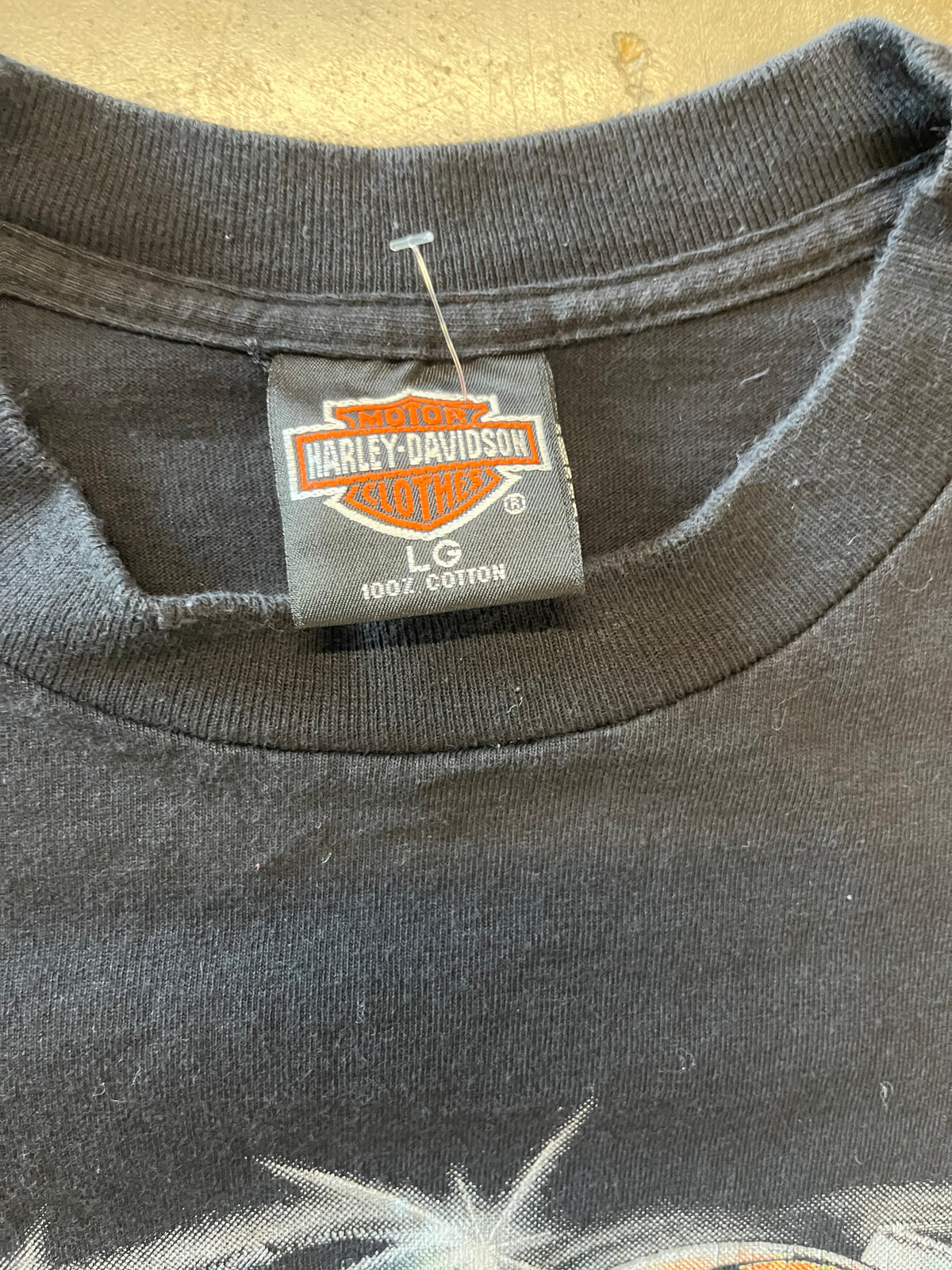 Vintage Harley Davidson just ride it shirt size large