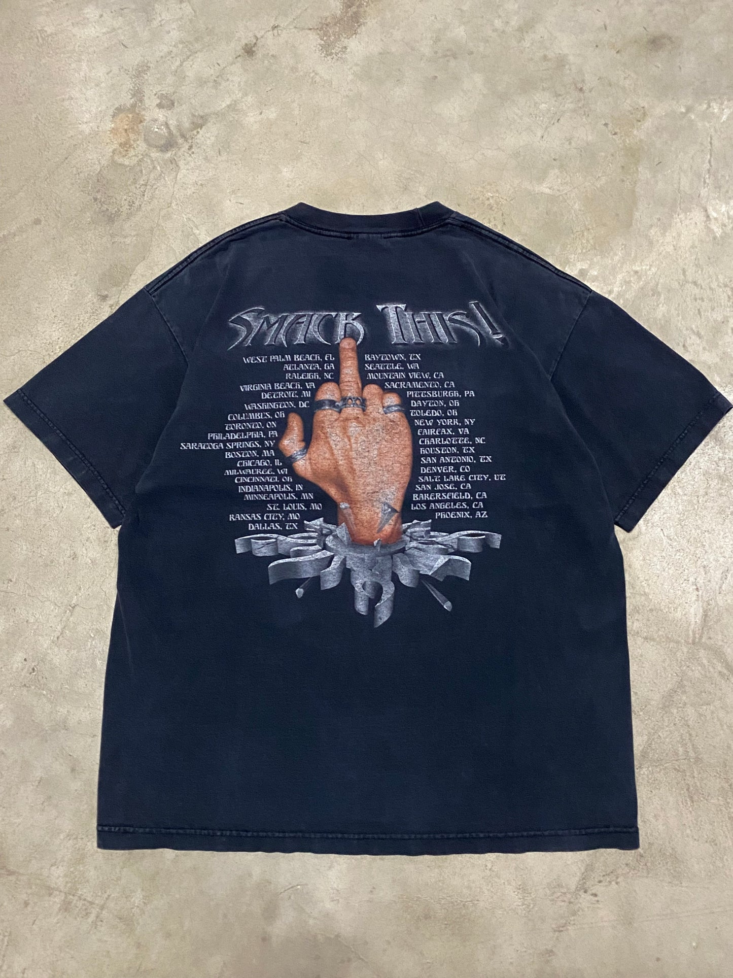 Vintage GodSmack Smack This band shirt Size XL