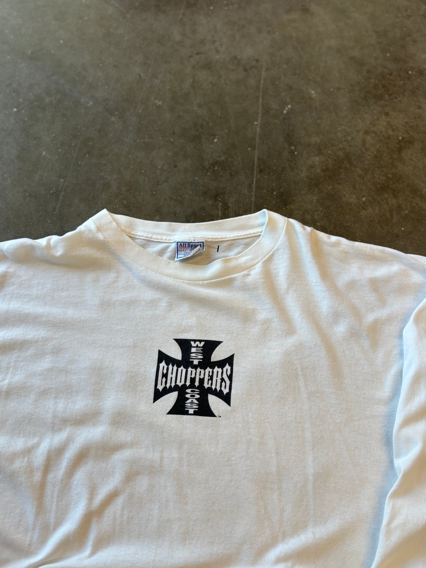 Vintage West Coast Choppers shirt size XXL