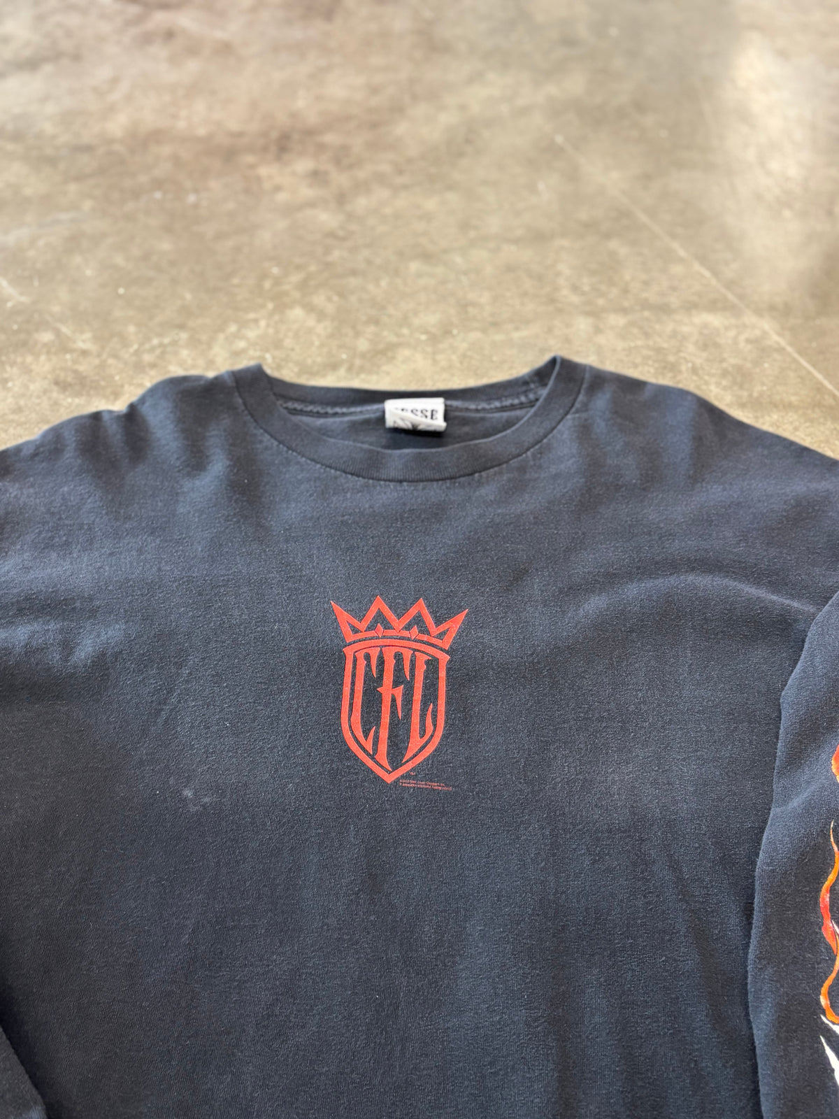 Vintage WCC CFL long sleeve size xl