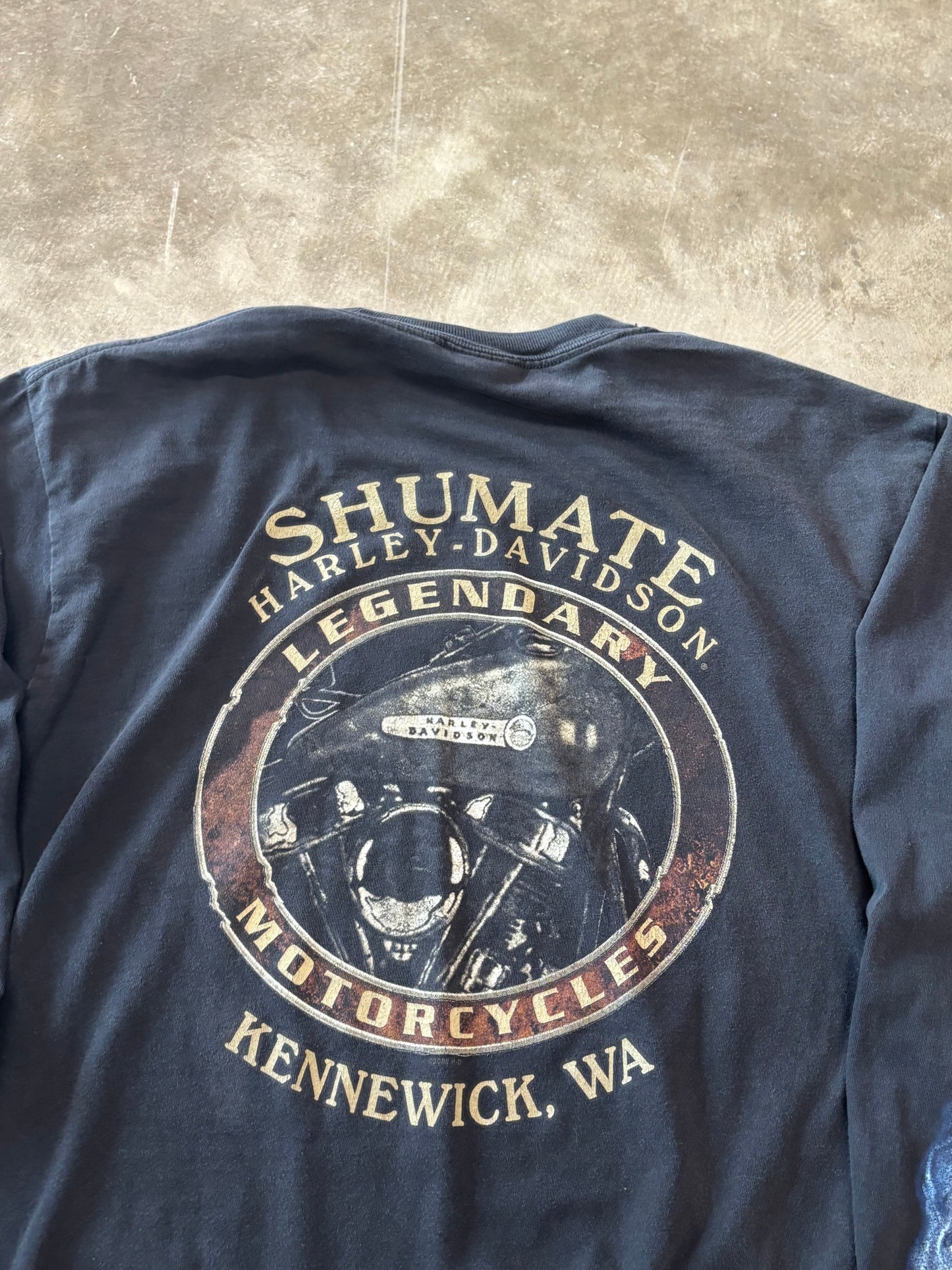 Vintage Harley Davidson Joker shirt size large