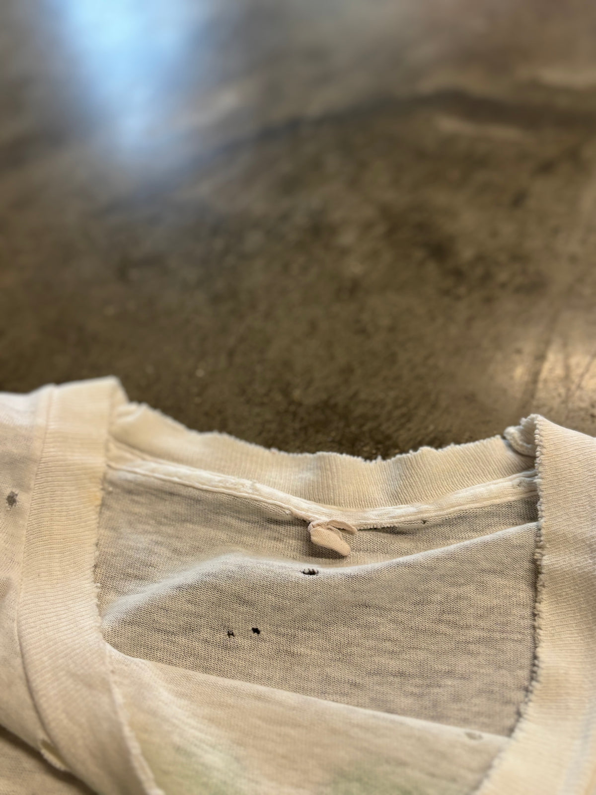 Vintage Thrashed and Distressed Amy Grant shirt size xl