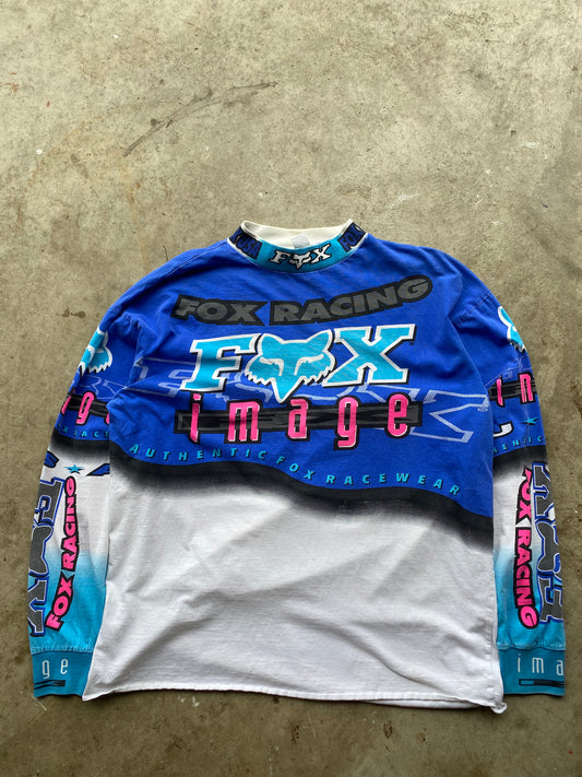 Vintage Fox Racing Motorcross Jersey size XXL shirt