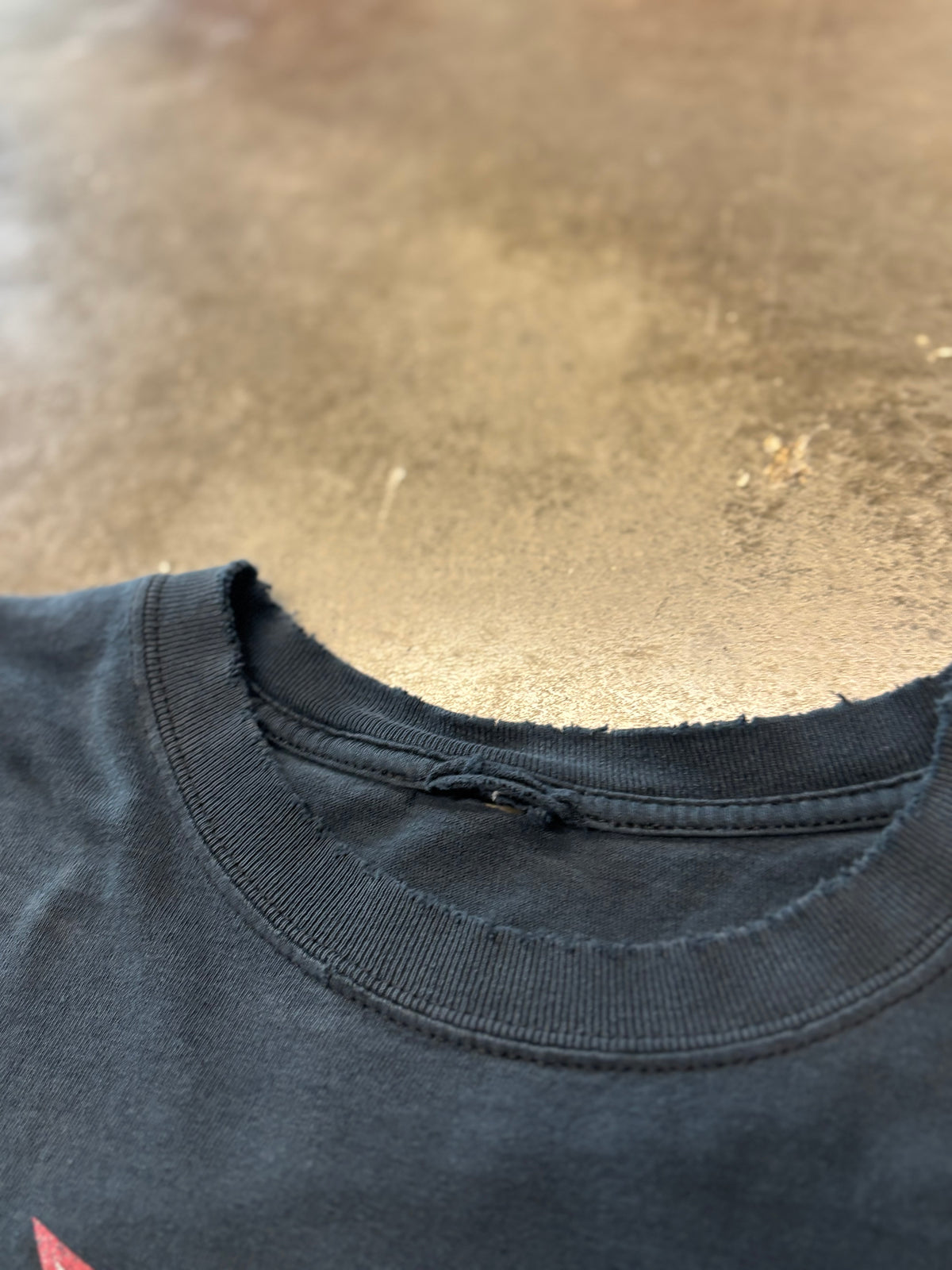 Vintage WCC Faded Devil shirt size xl