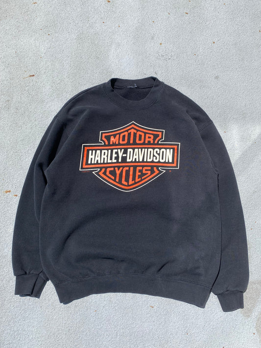 Vintage Harley Davidson Shield Chicago sweatshirt size medium