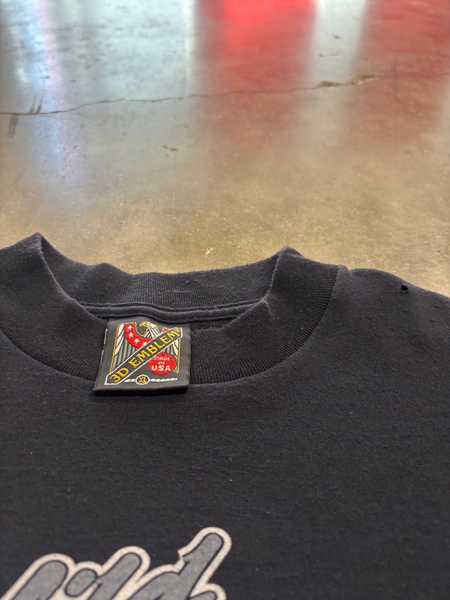 Vintage 3D emblem Wild Ride shirt size XL