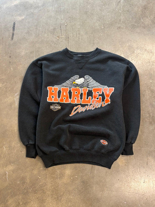 Vintage Harley Davidson Sweatshirt size large