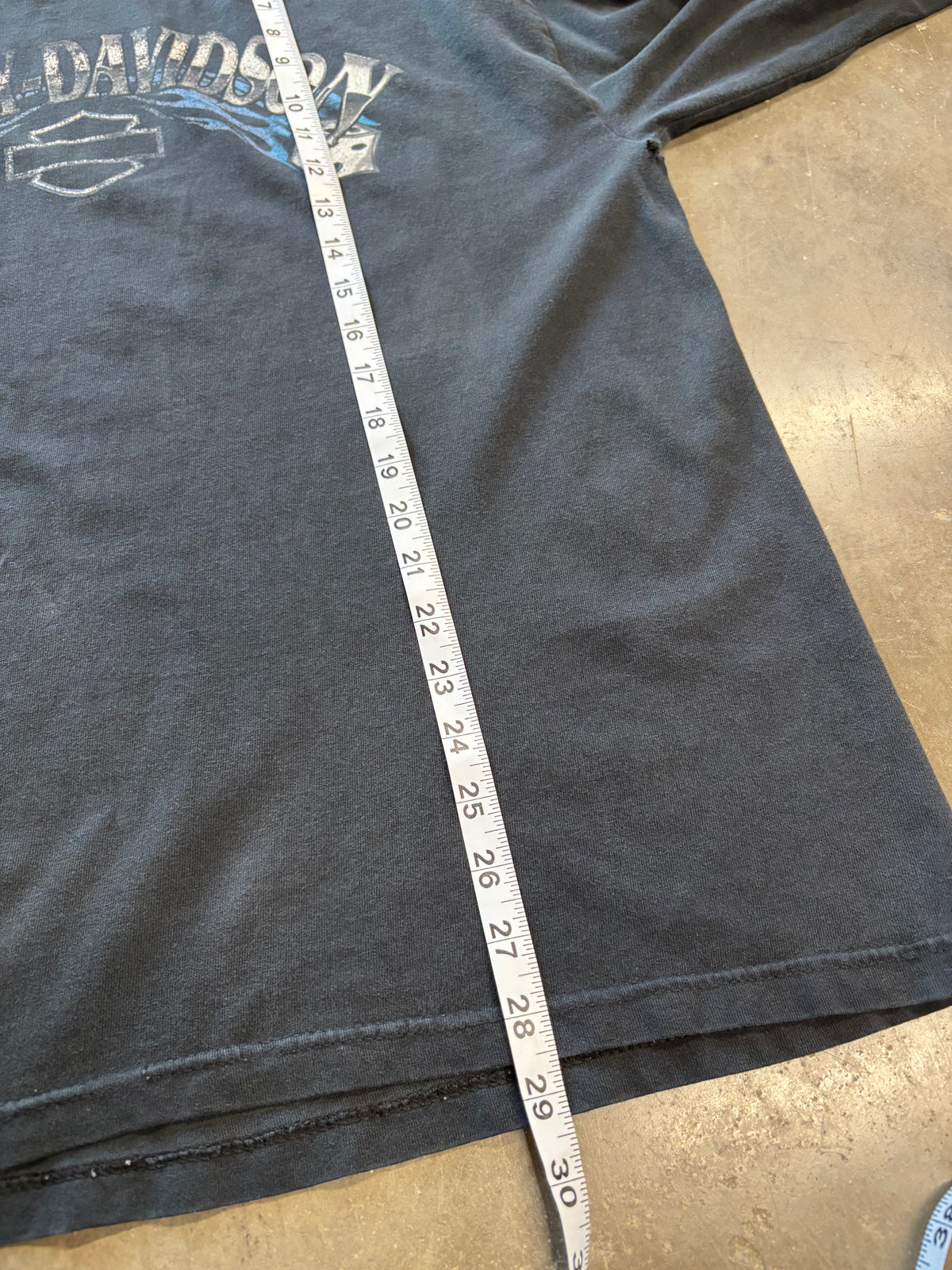 Vintage Harley Davidson dice long sleeve size large