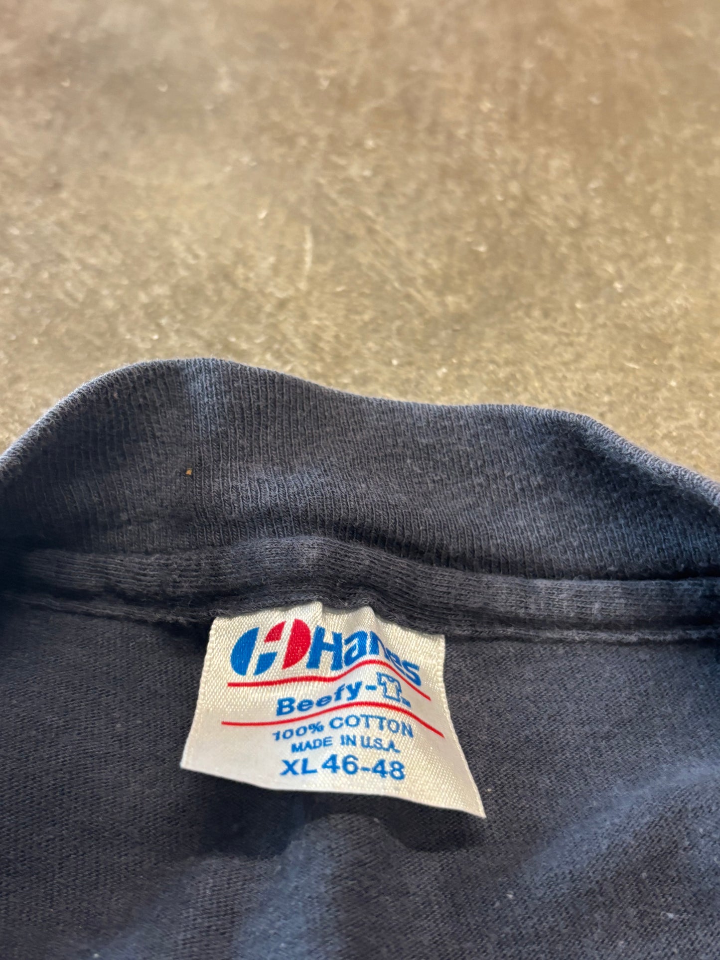 Vintage Harley Davidson Real Steel long sleeve size xl