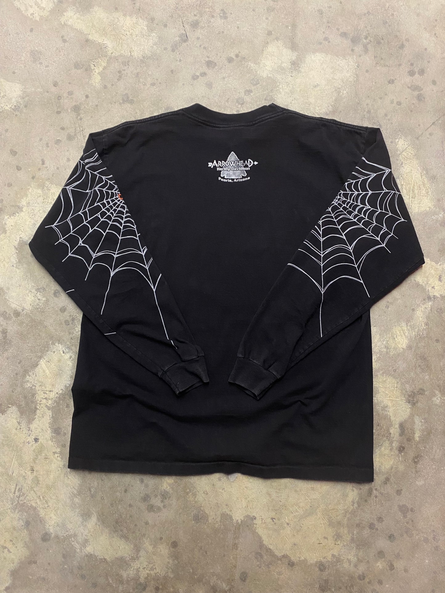 Vintage Harley Davidson SpiderWeb shirt size large