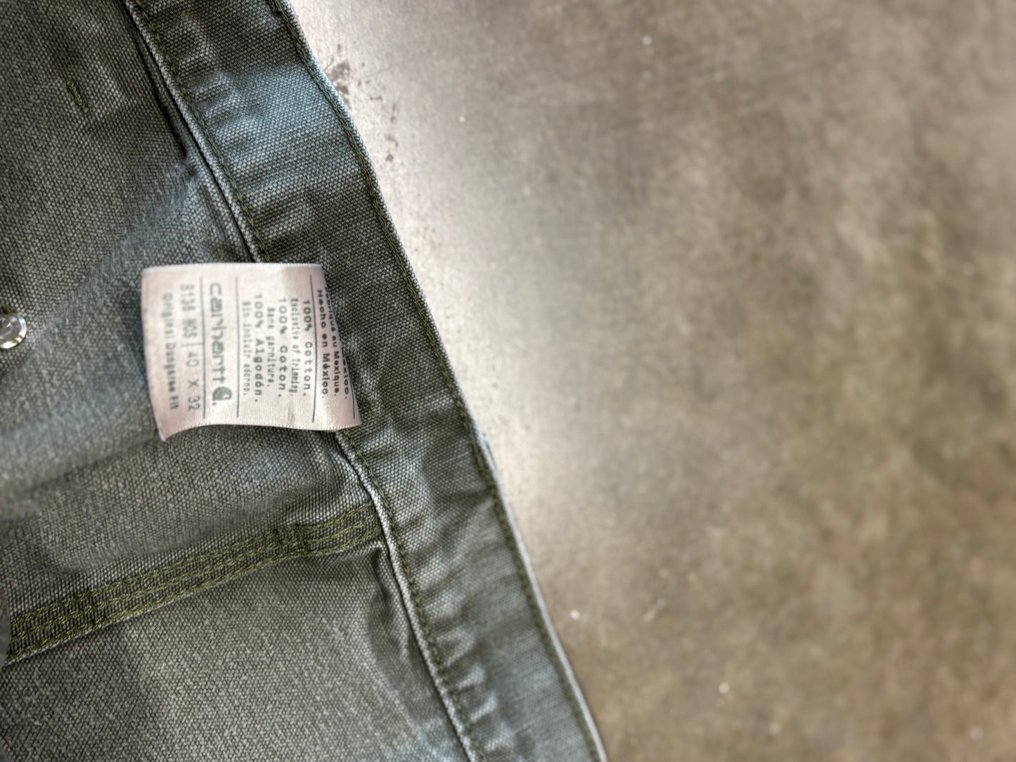 Carhartt Double knees pants