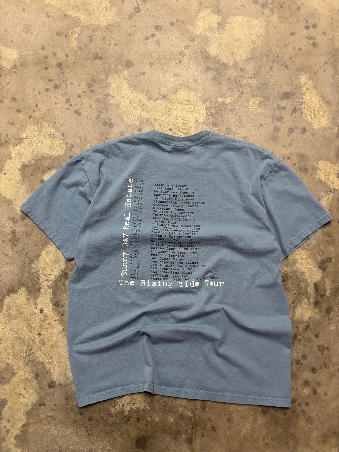 Vintage Sunny Day Real Estate size large