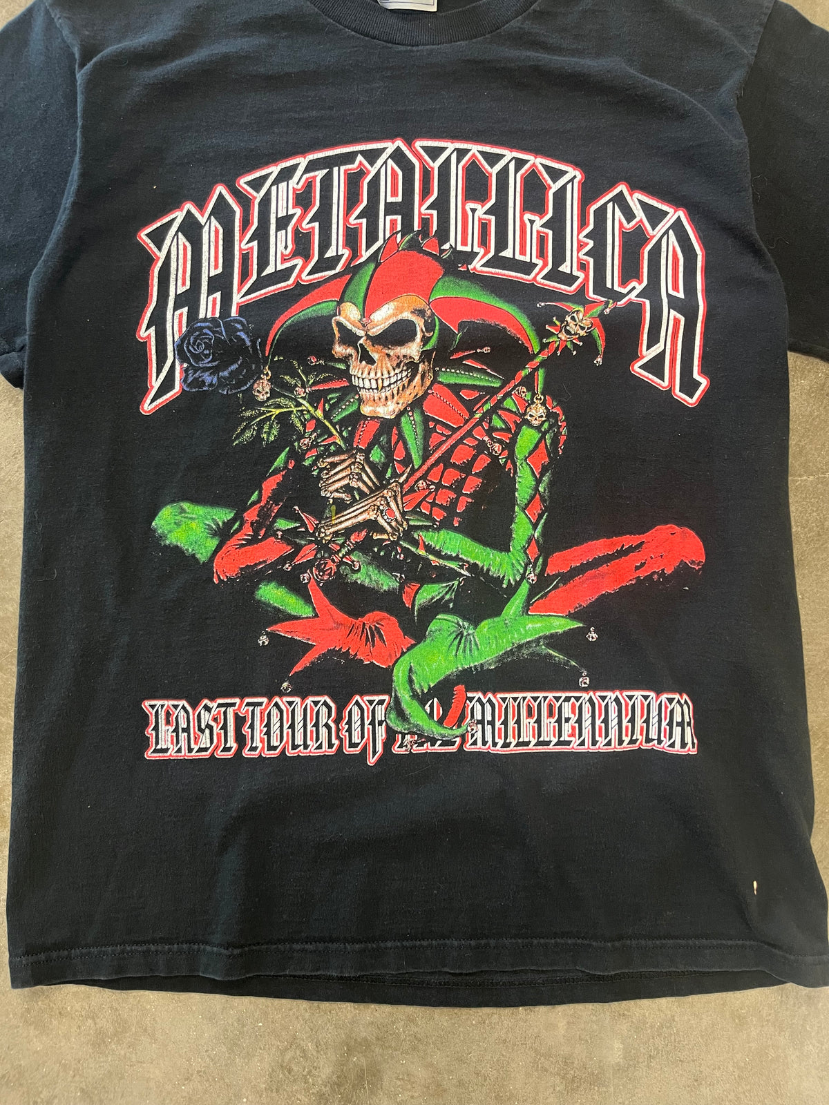 Vintage Metallica shirt size large
